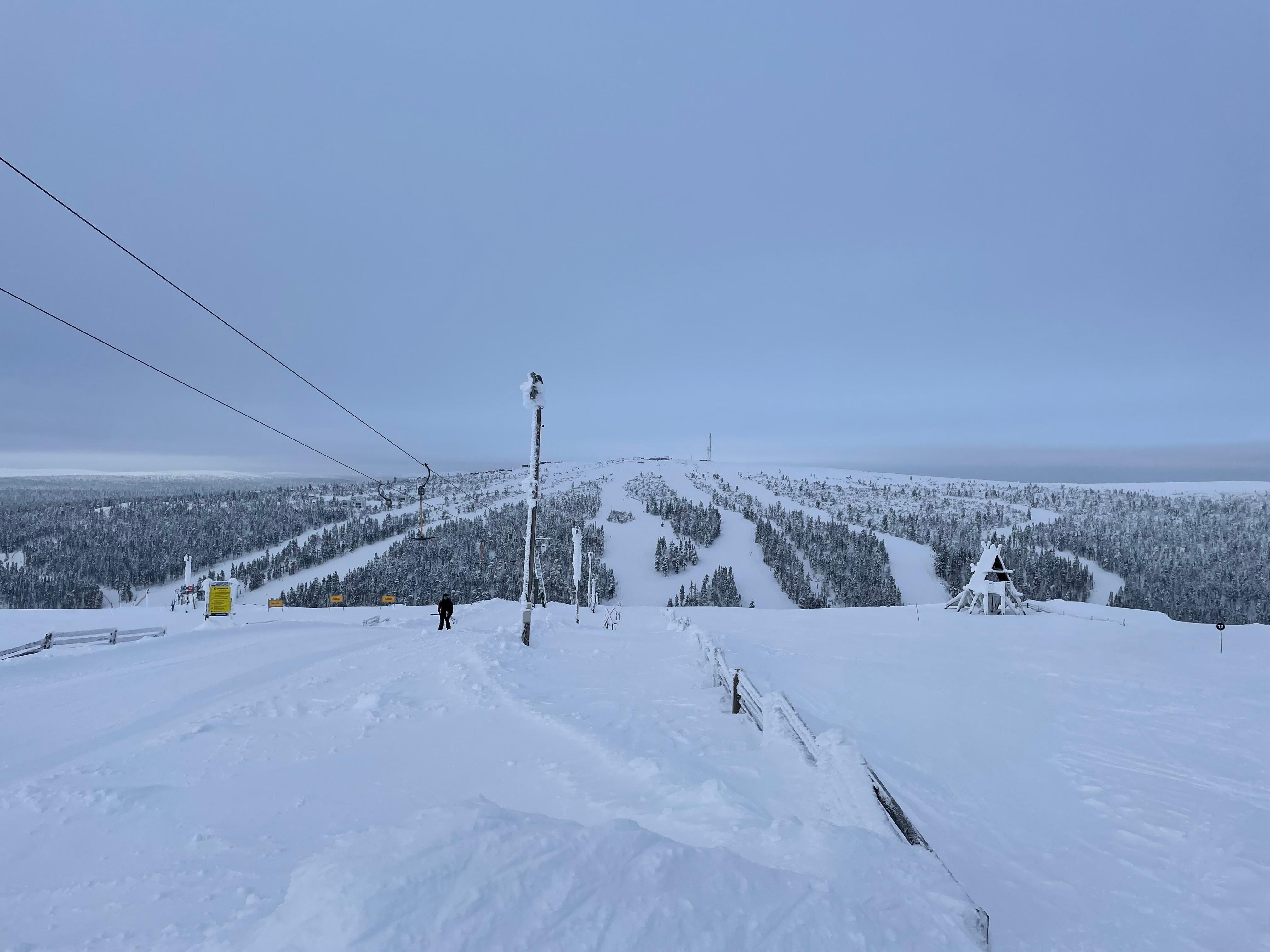 スキー場
パウダースノー