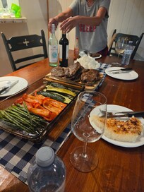 Our spread for thanksgiving