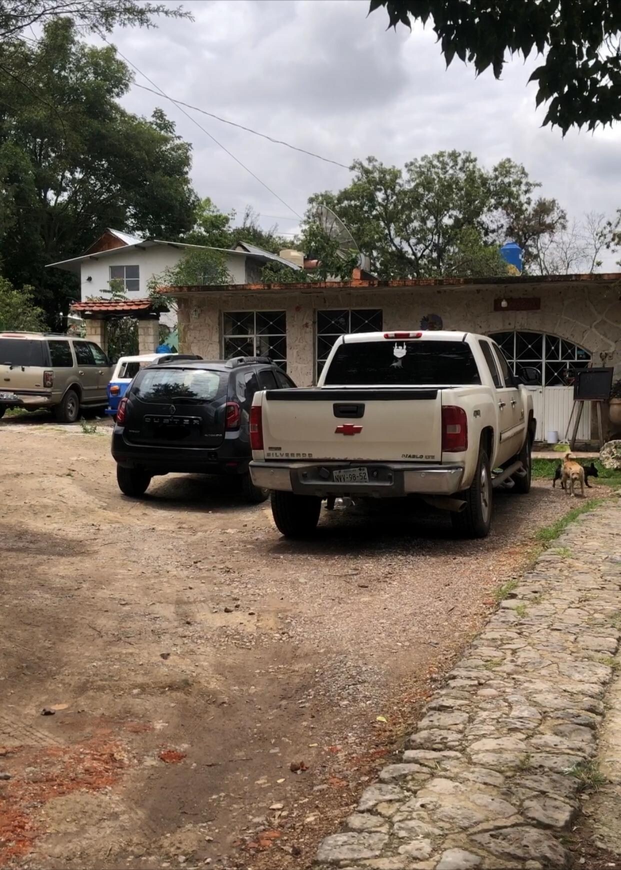 La recepción