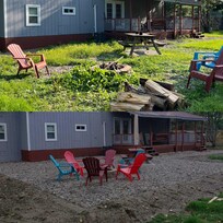 Property photo vs what we experienced.