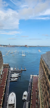 View from our room