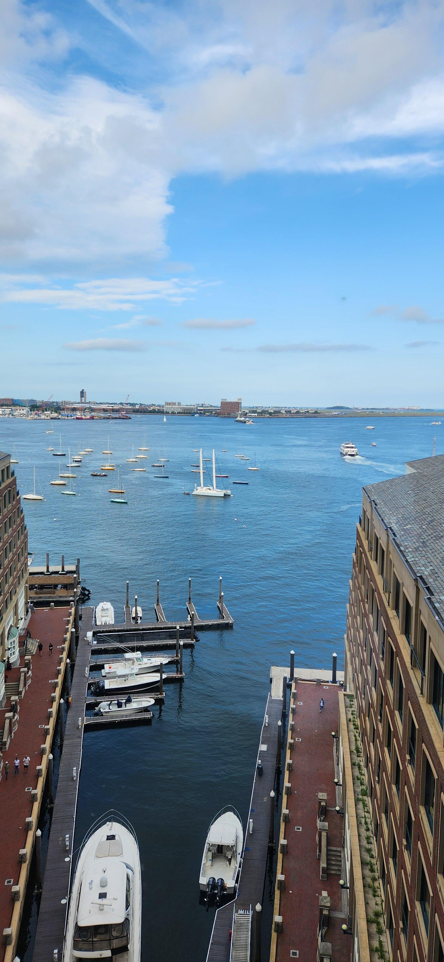 View from our room 