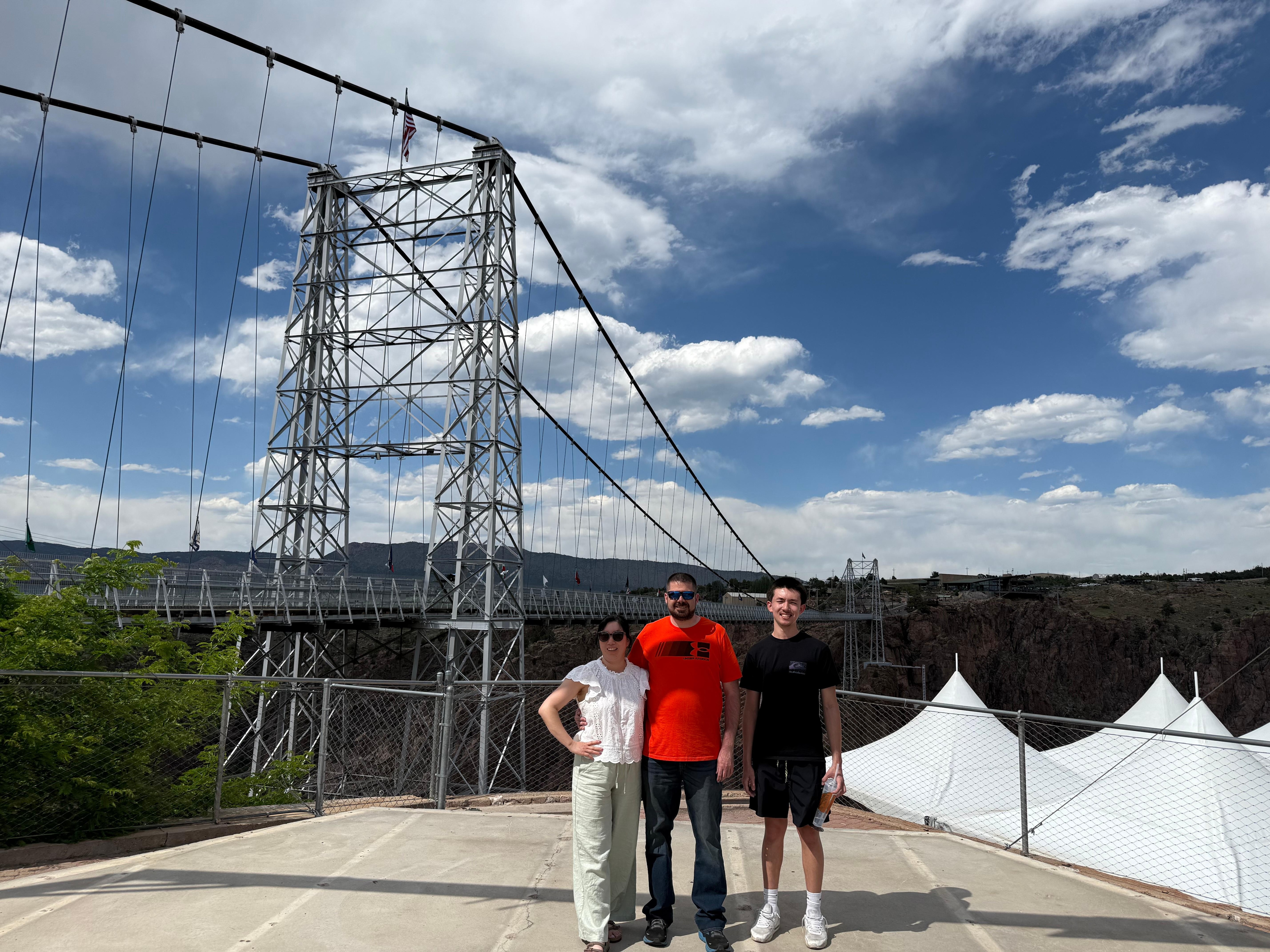 Gorge bridge 