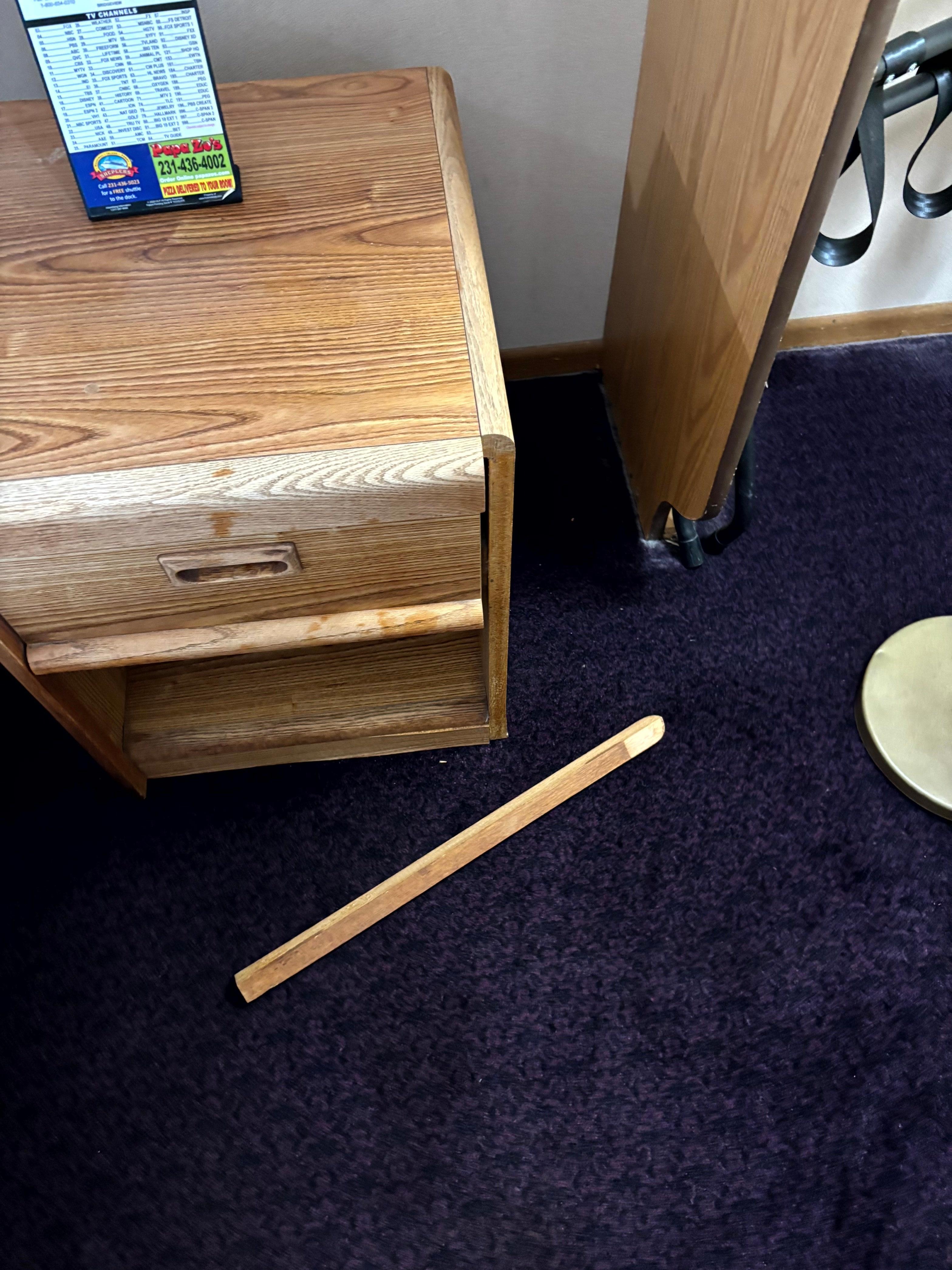 Bedside table