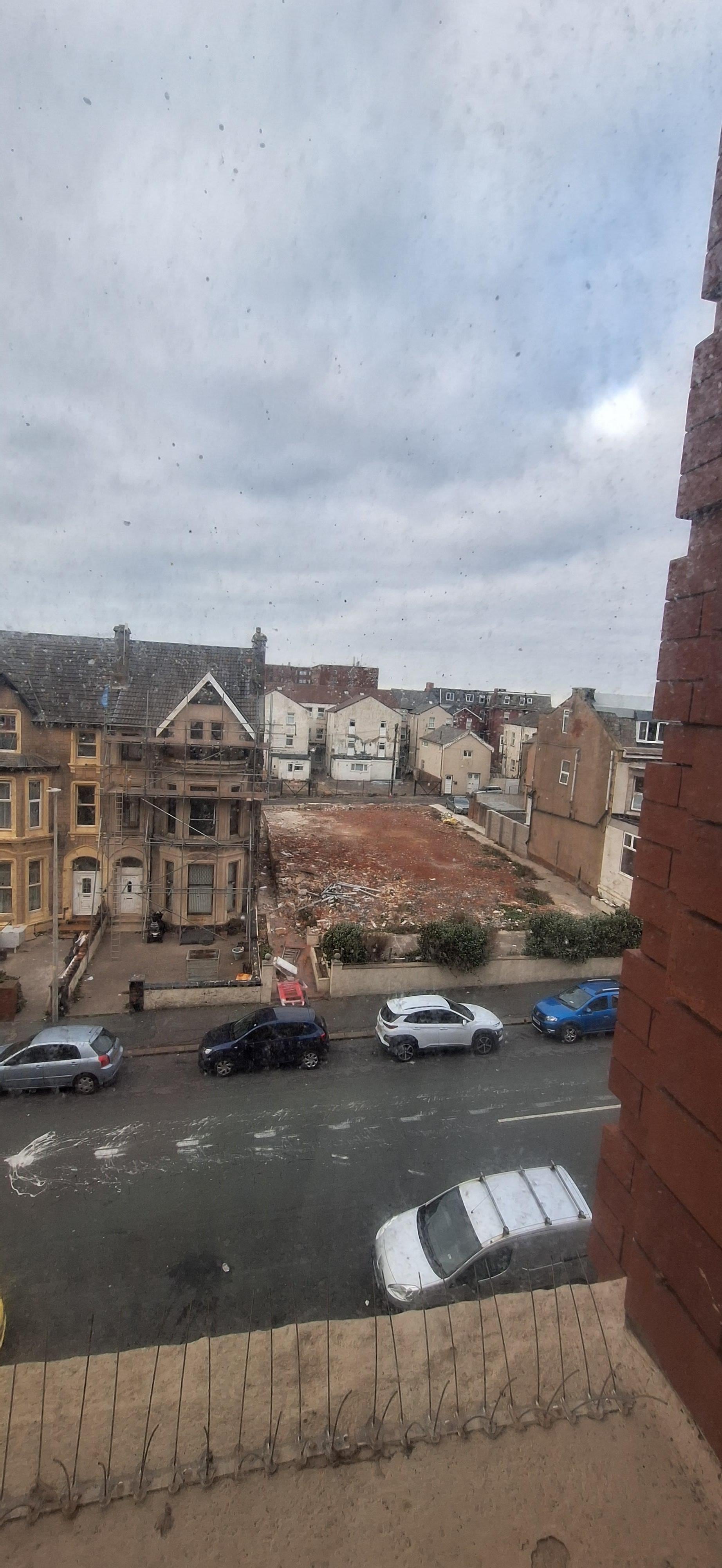 Not the best view, but ok