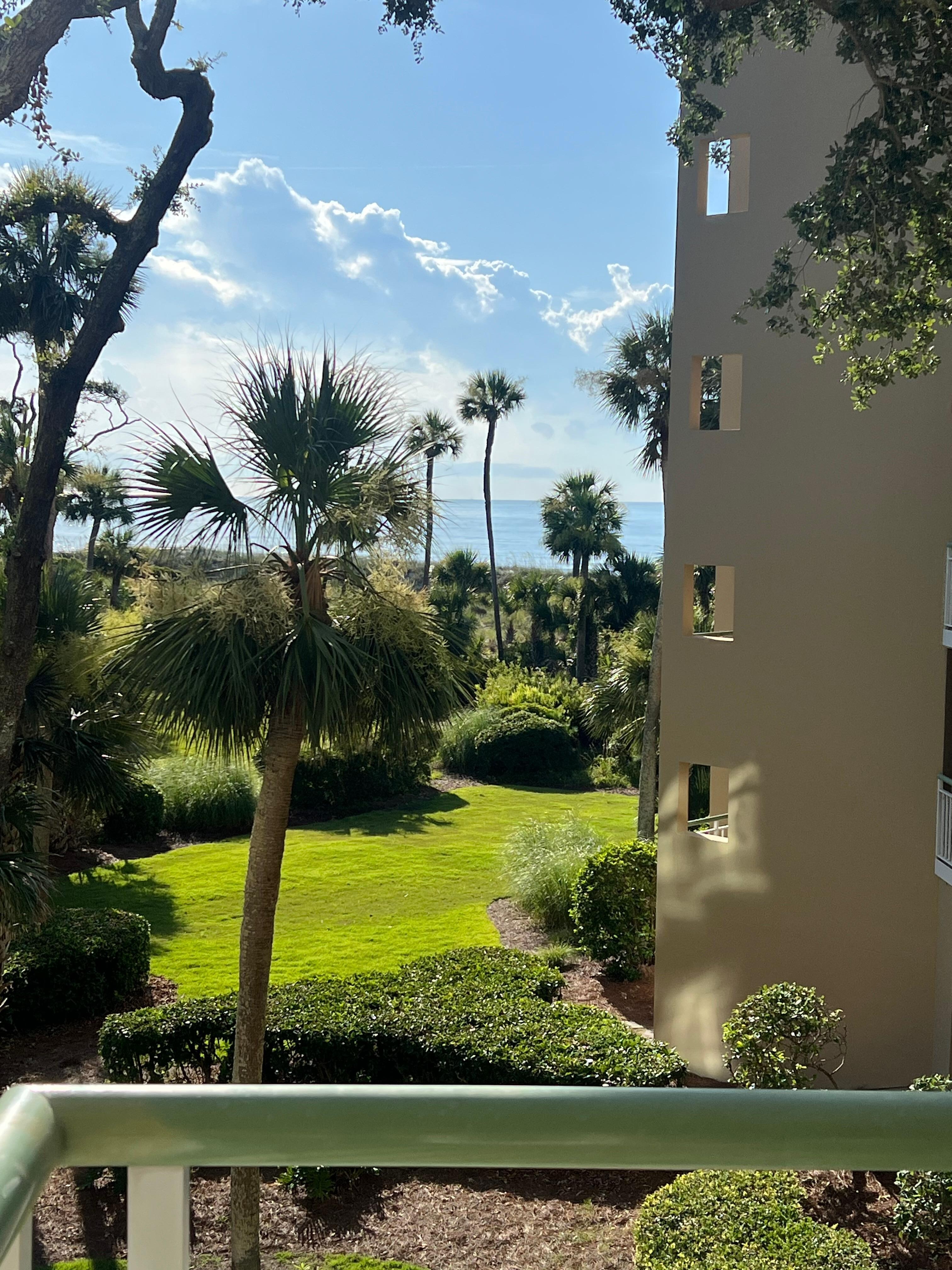 View from balcony