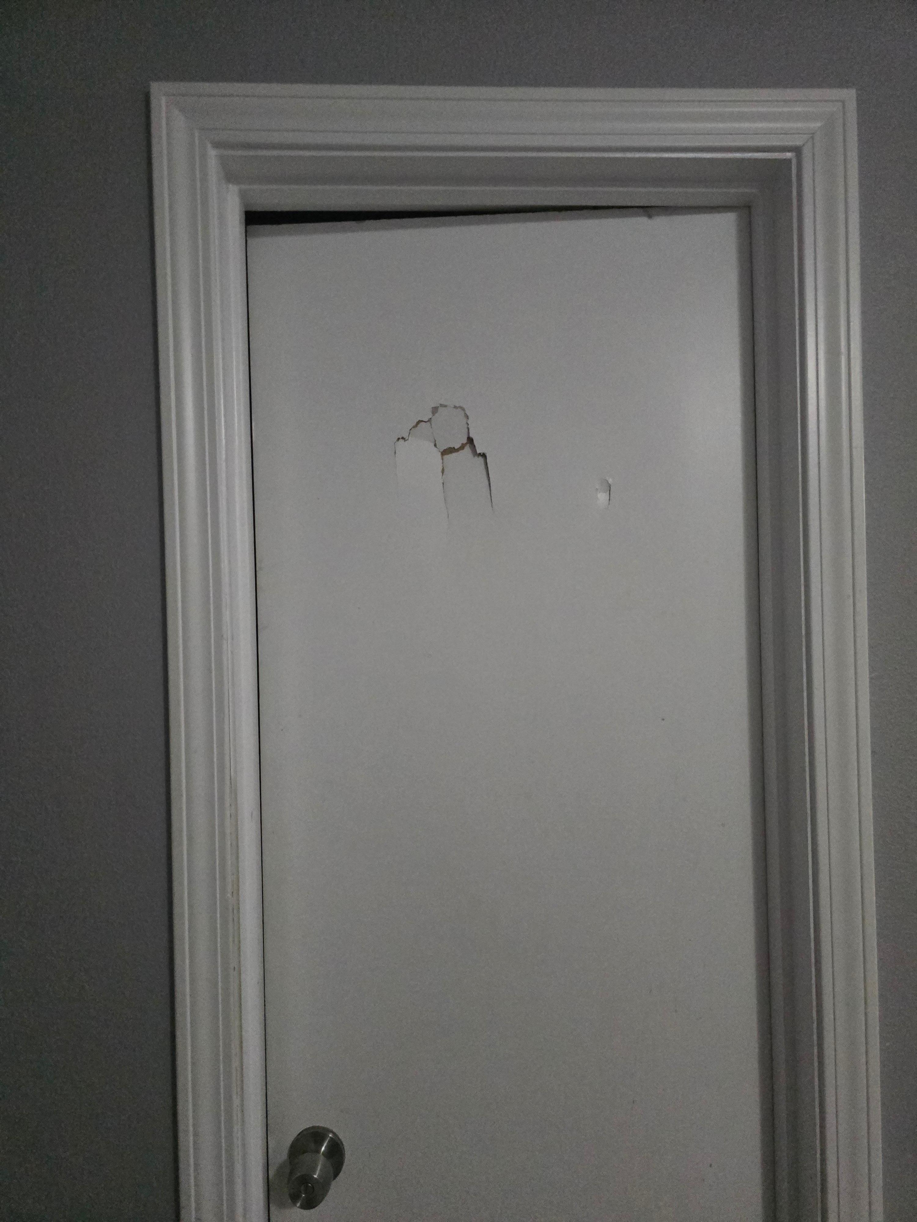 Bad door
