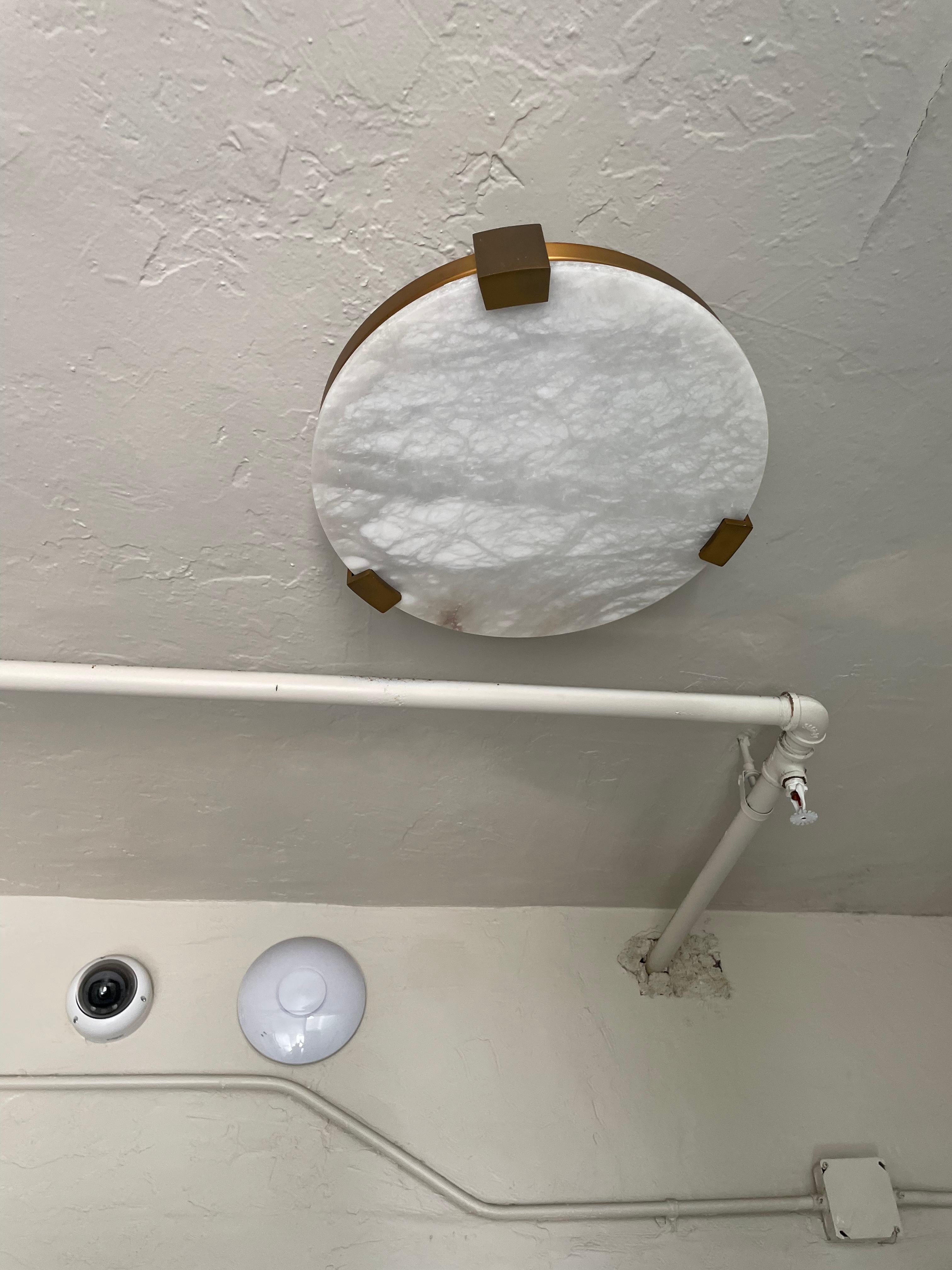 LIght was out for two weeks. I stayed here. I told them about it. High Security Risk. You cant see putting in your door code.