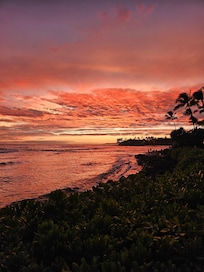 Picturesque sunsets