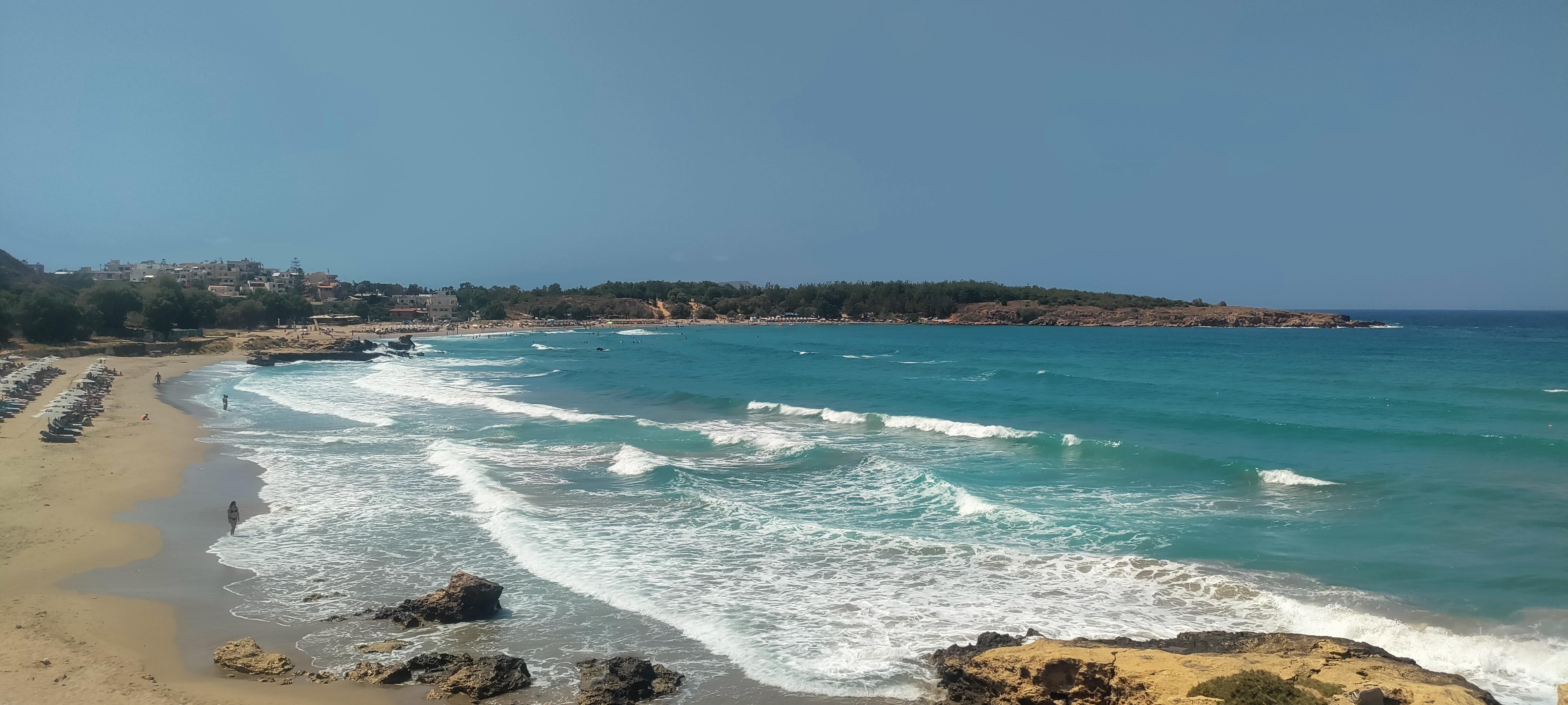 Nærmeste strand, 300m. 
God strand.