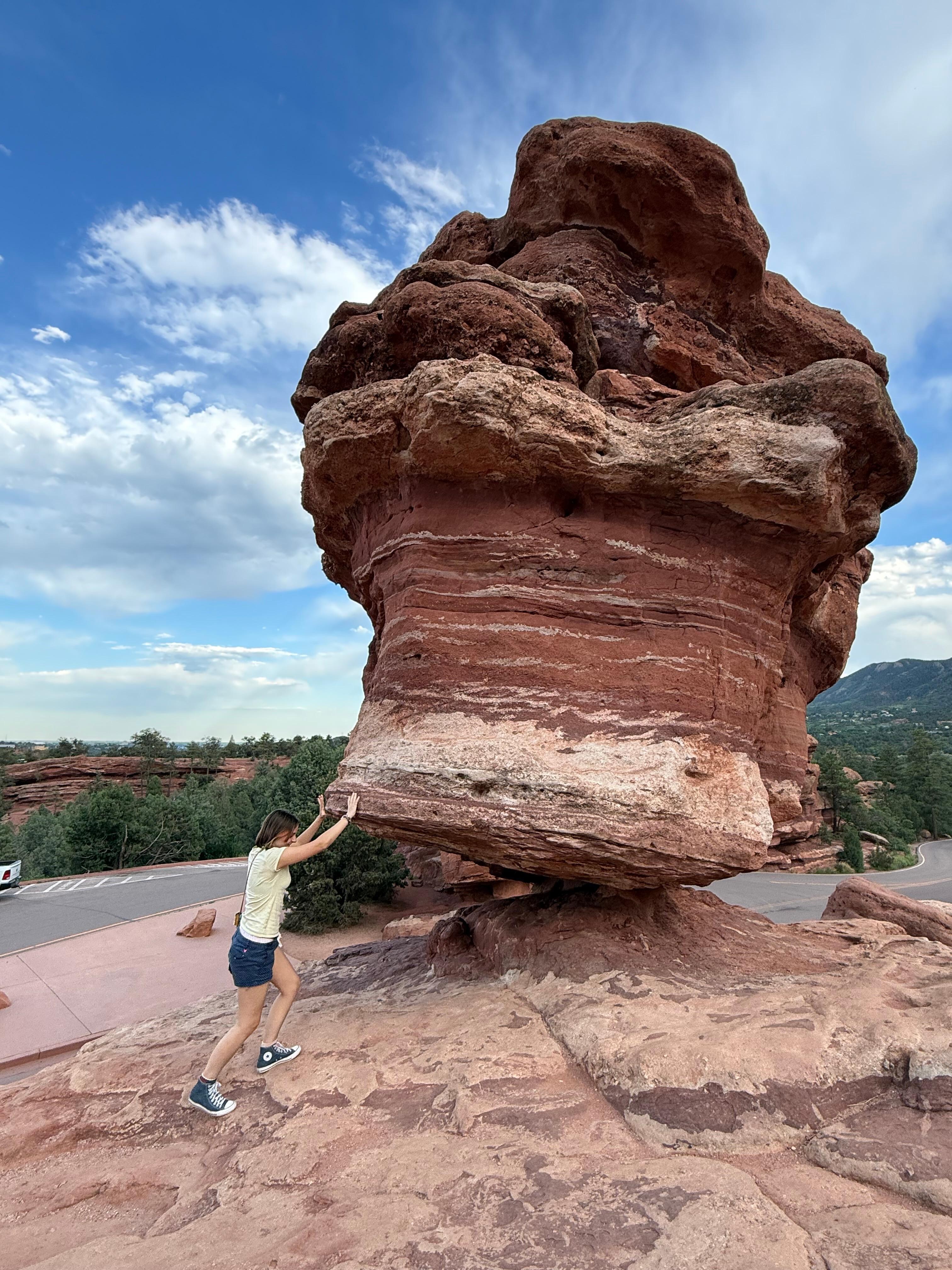 Balance rock