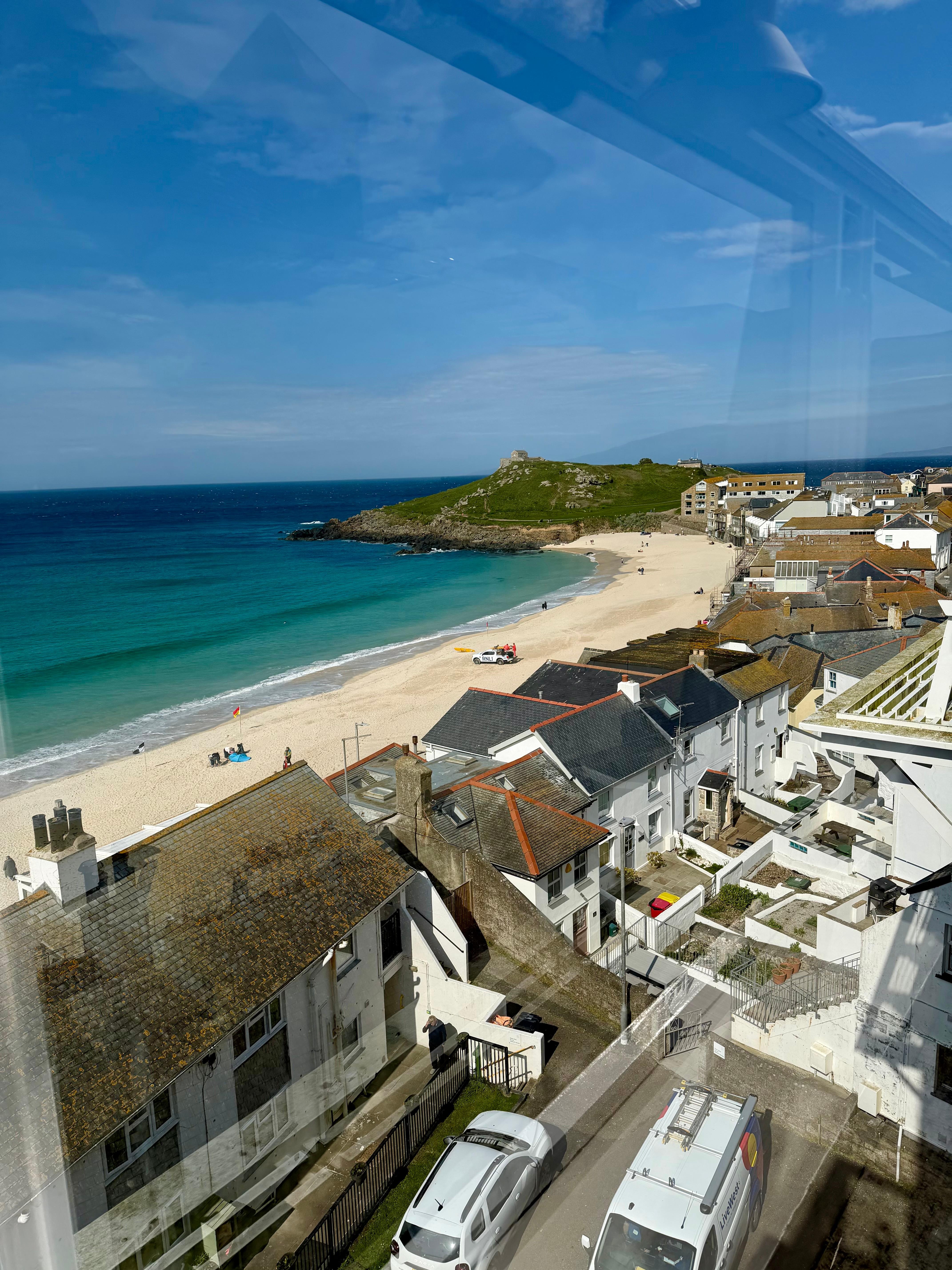 The view from Tate St Ives