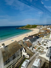 The view from Tate St Ives