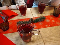 Glögi ist sehr lecker und zu empfehlen