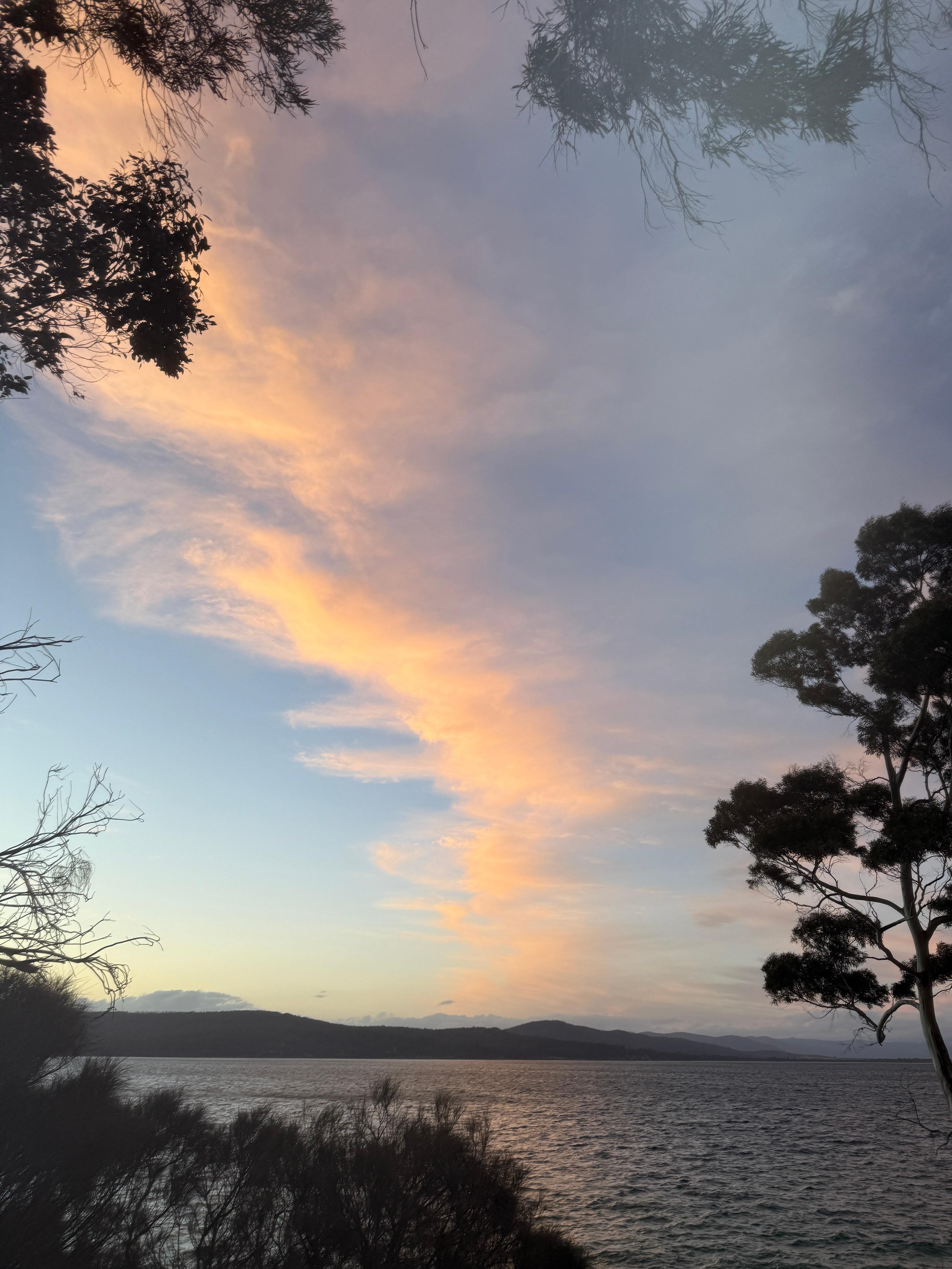 Bruny sky’s 