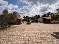 Picture of the property main house on the left and annex on the right.