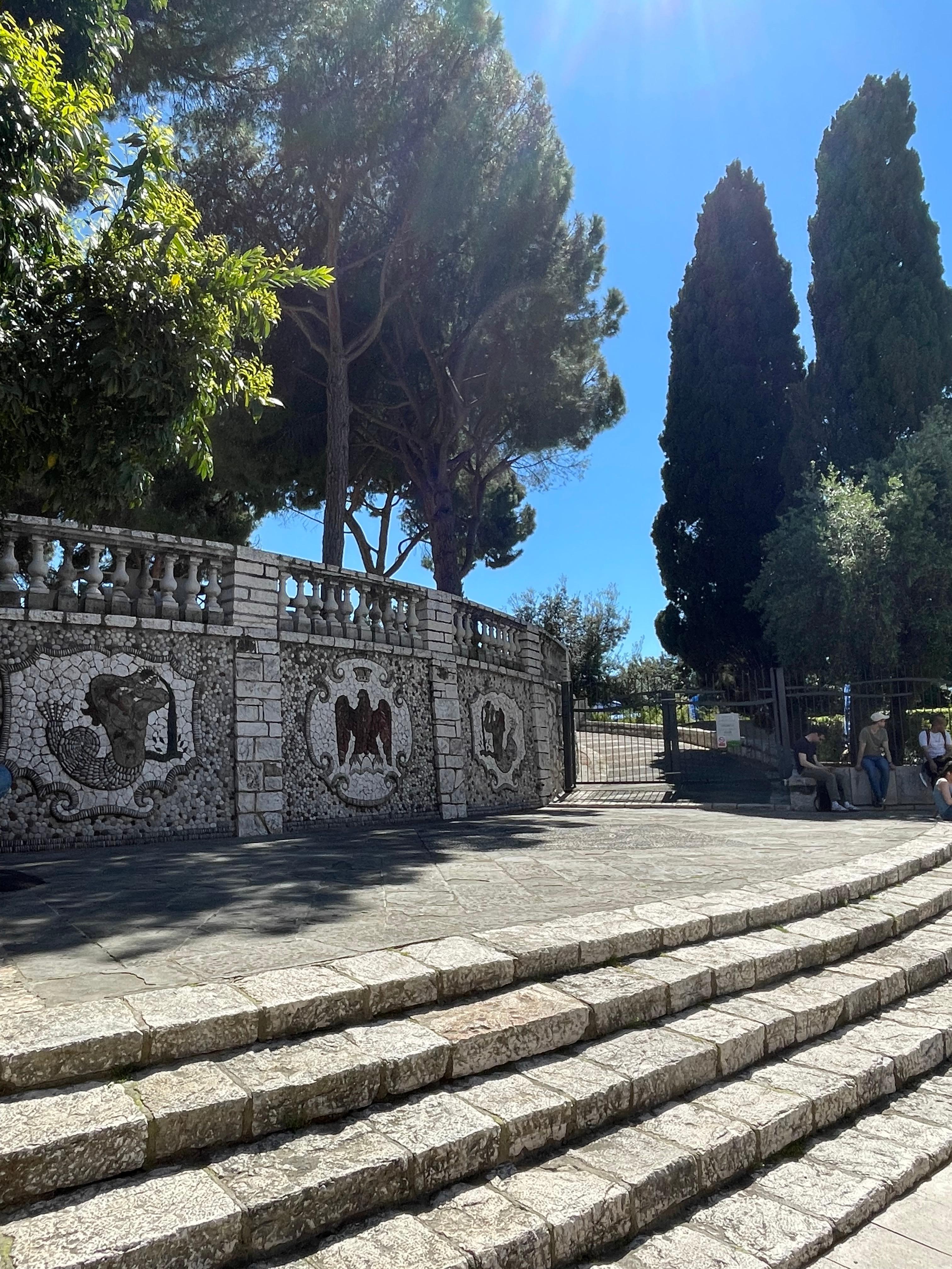 Espace verdure promenade des Anglais