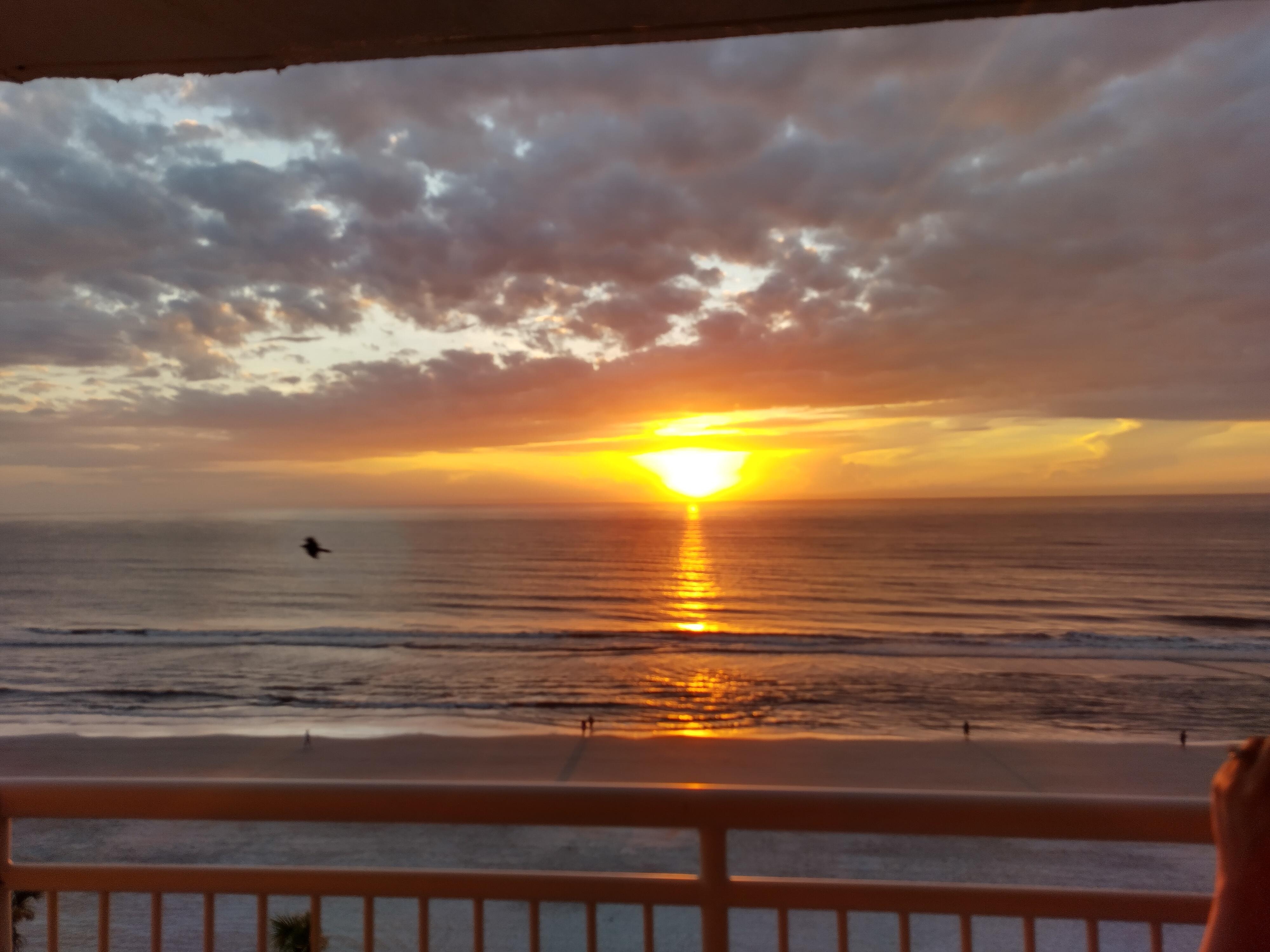 Room view at 7am