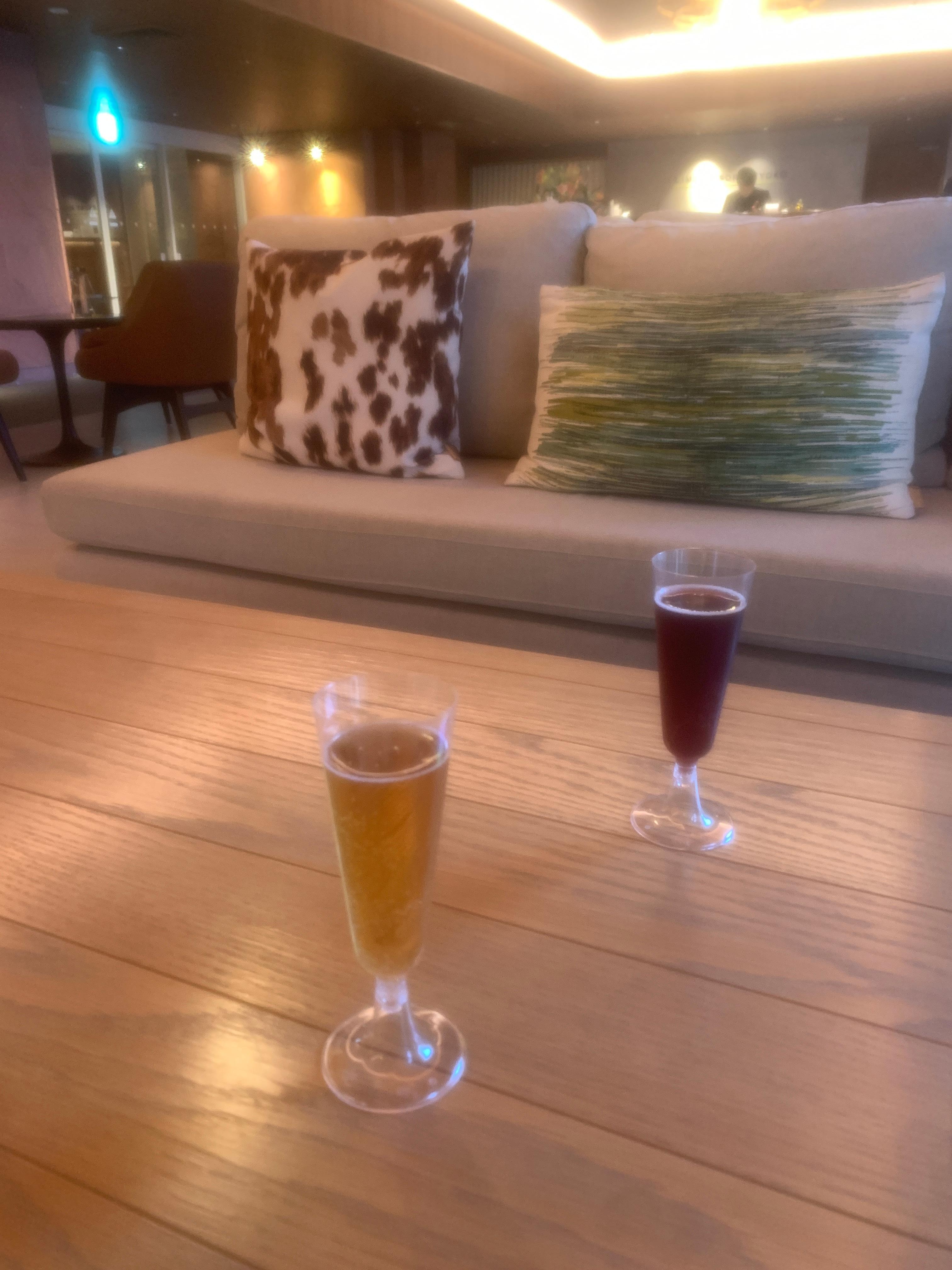 ウェルカムドリンク