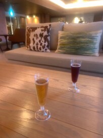 ウェルカムドリンク