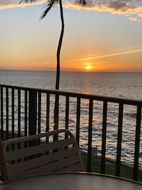 Maui at sunset