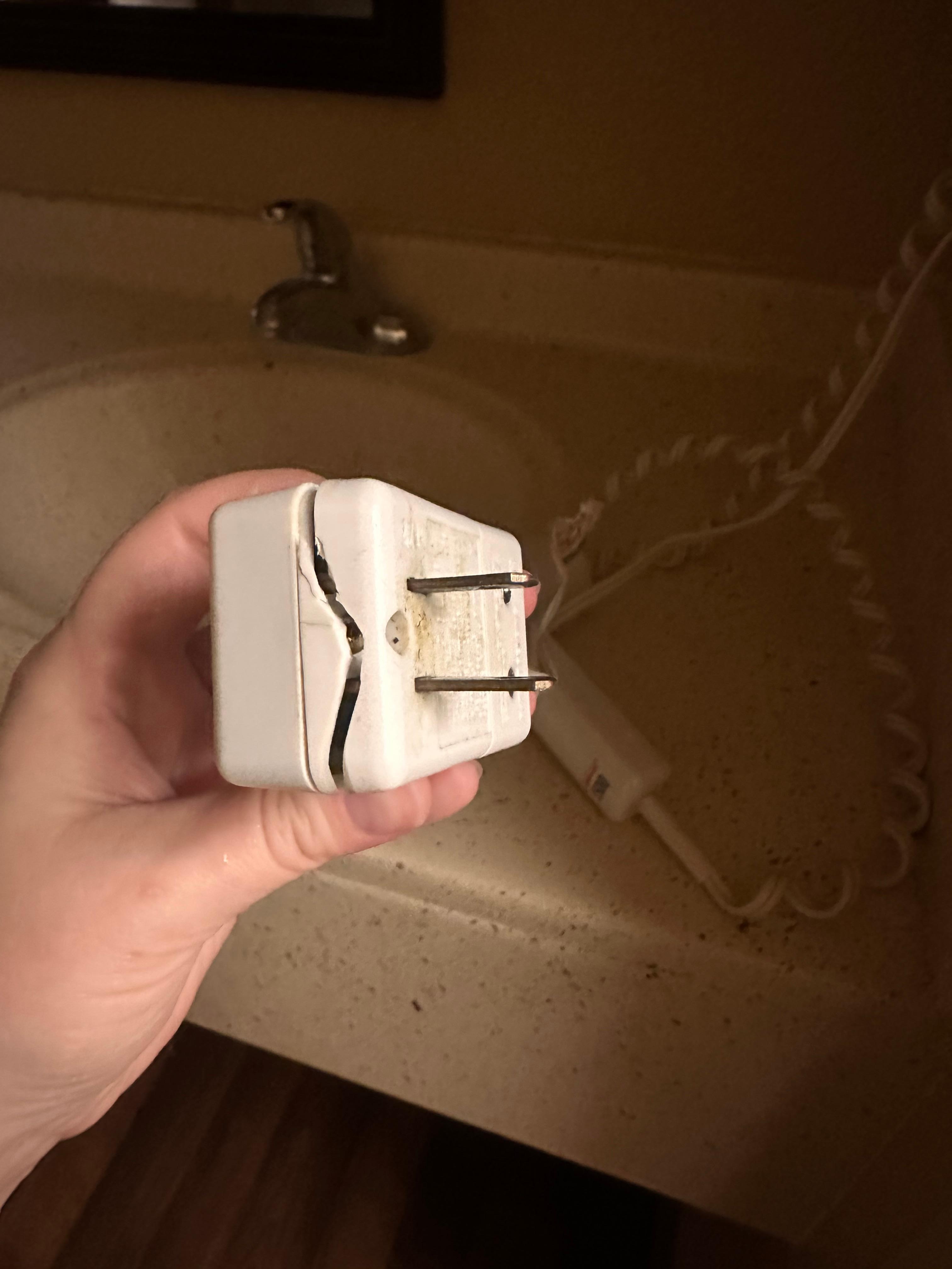 Definitely not safe