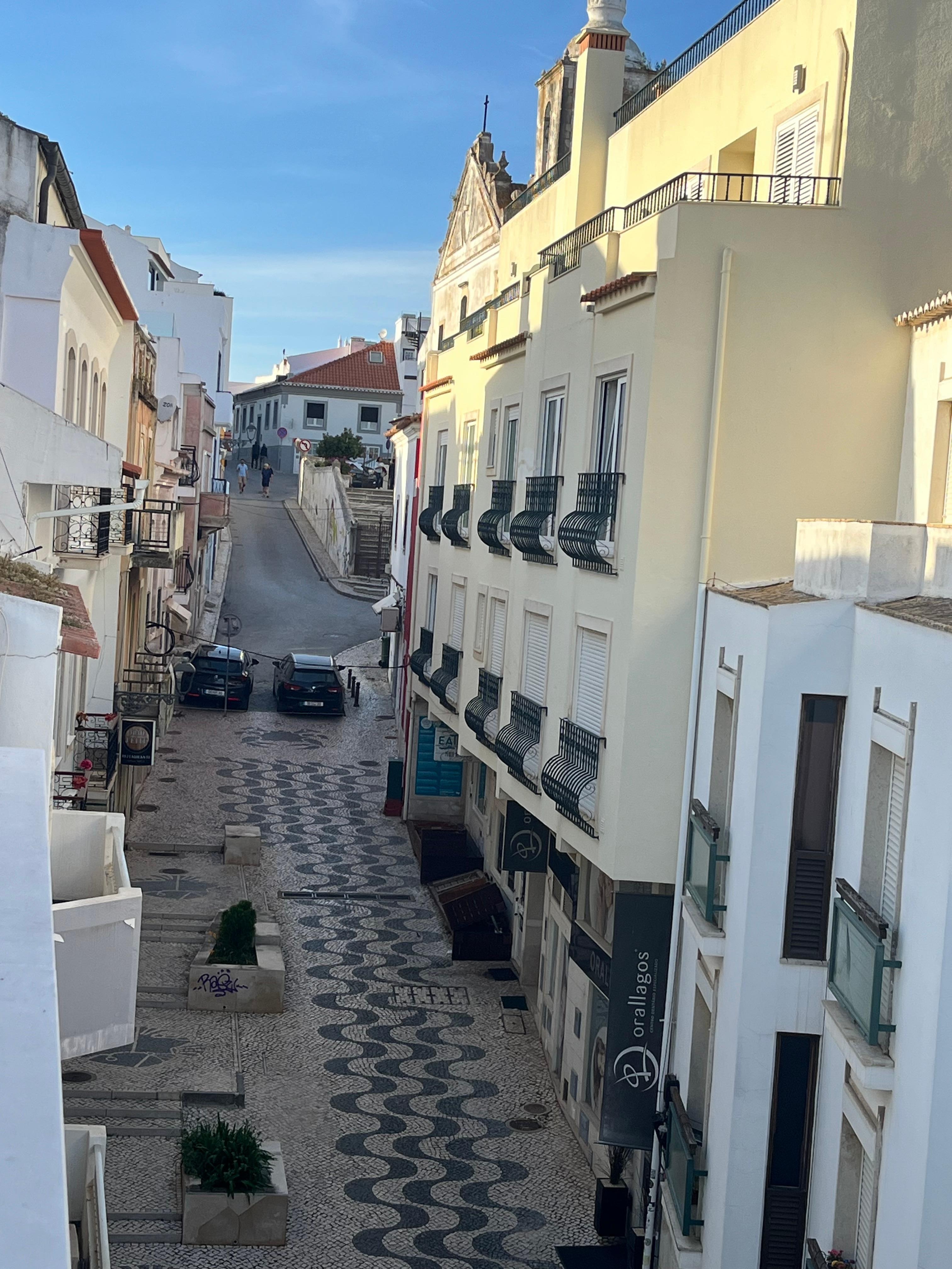 View from deck
