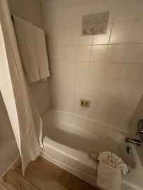 This is the smallest bathtub I’ve ever seen. How is this a ‘resort’?