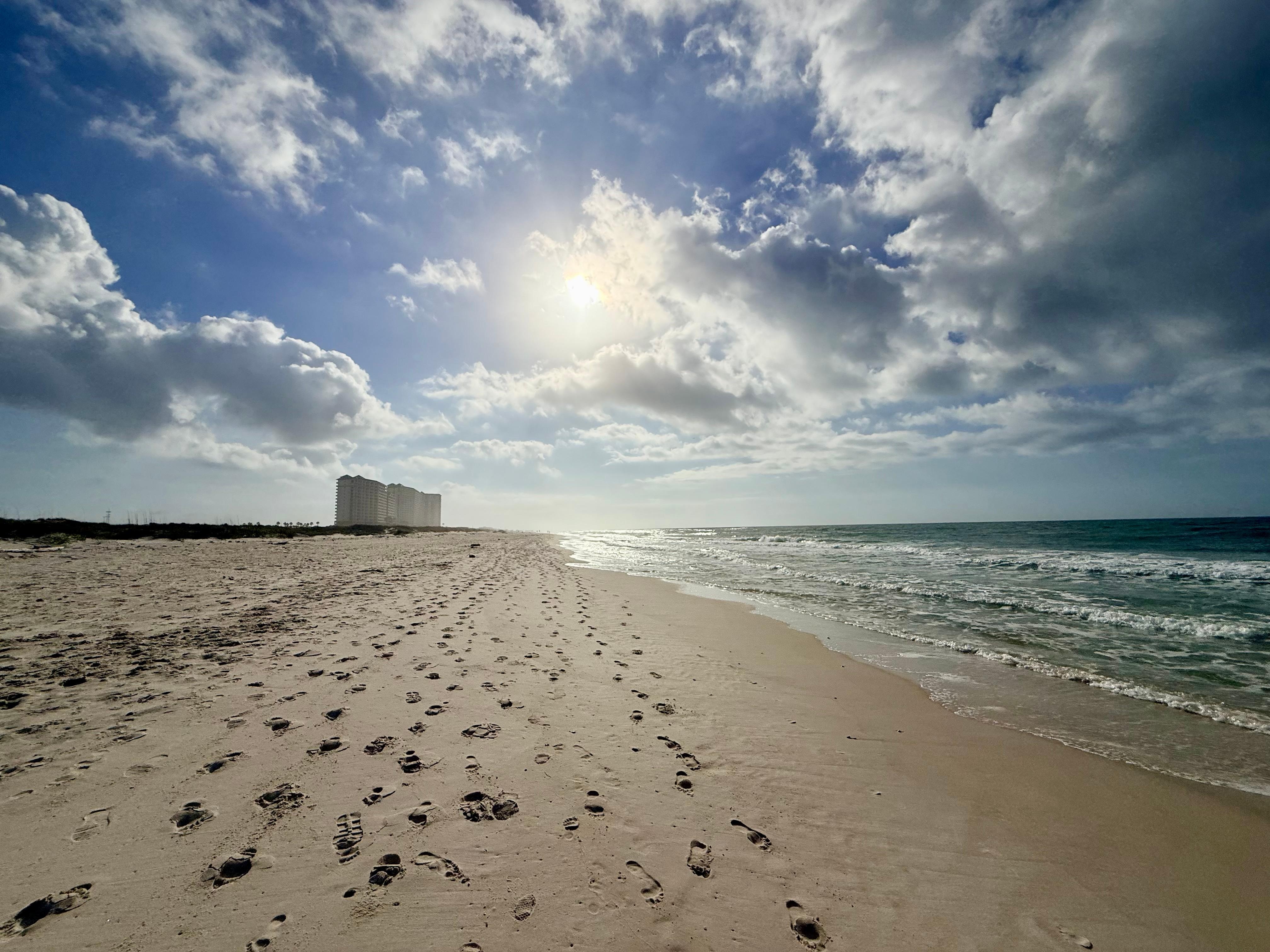 The Beach was amazing!