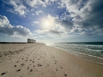 The Beach was amazing!