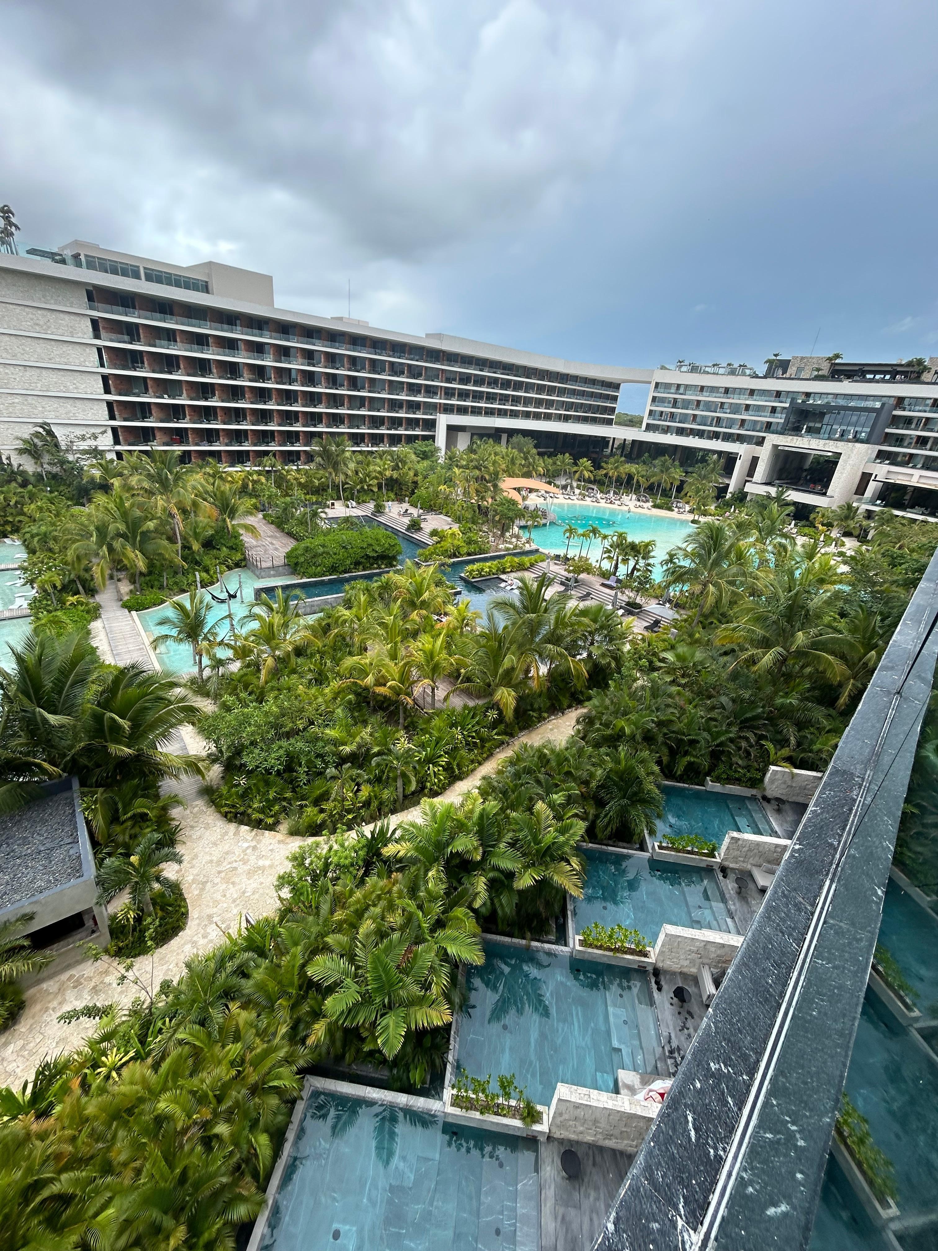 View from Balcony