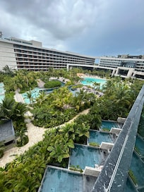 View from Balcony