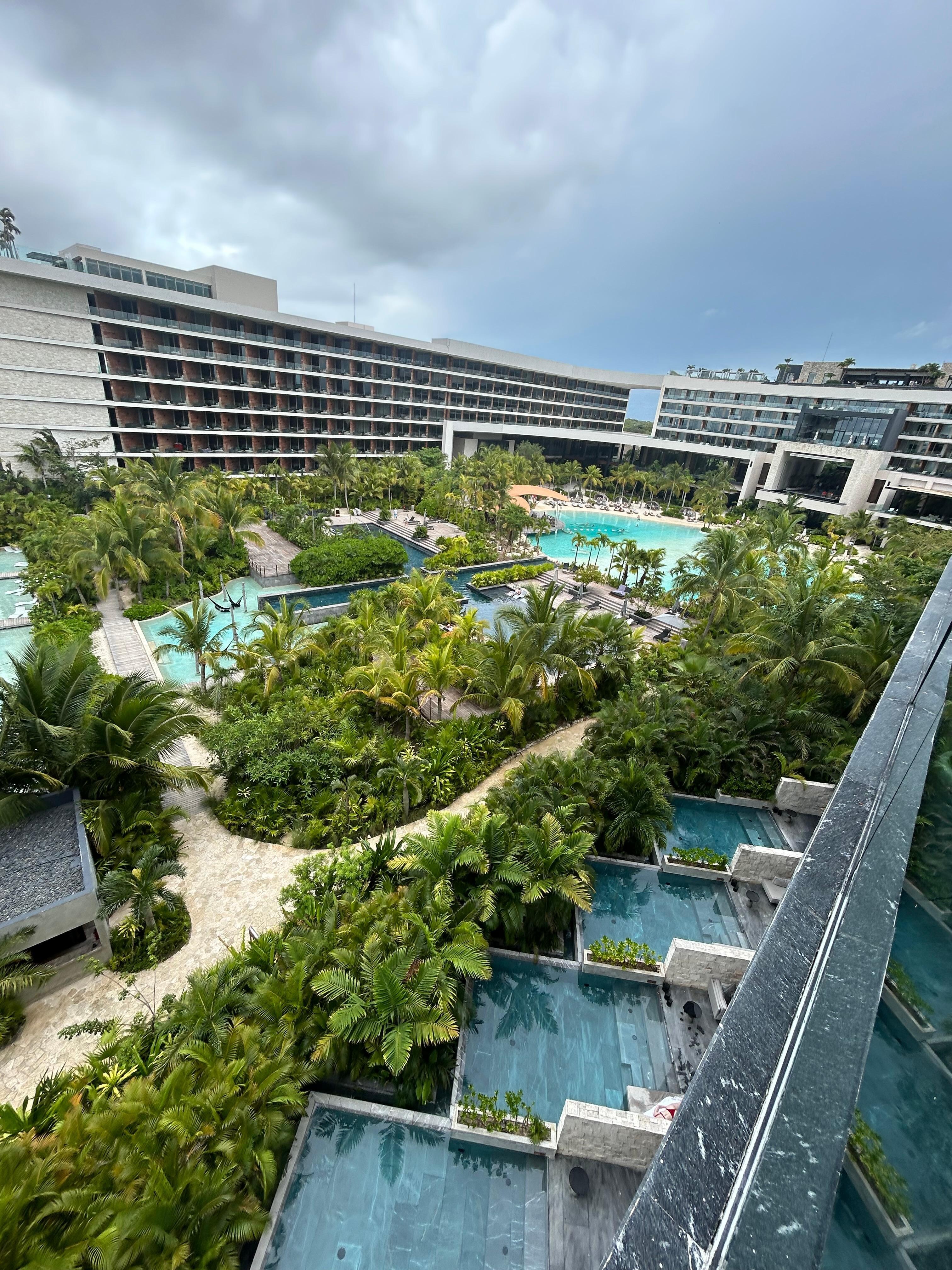 View from Balcony 