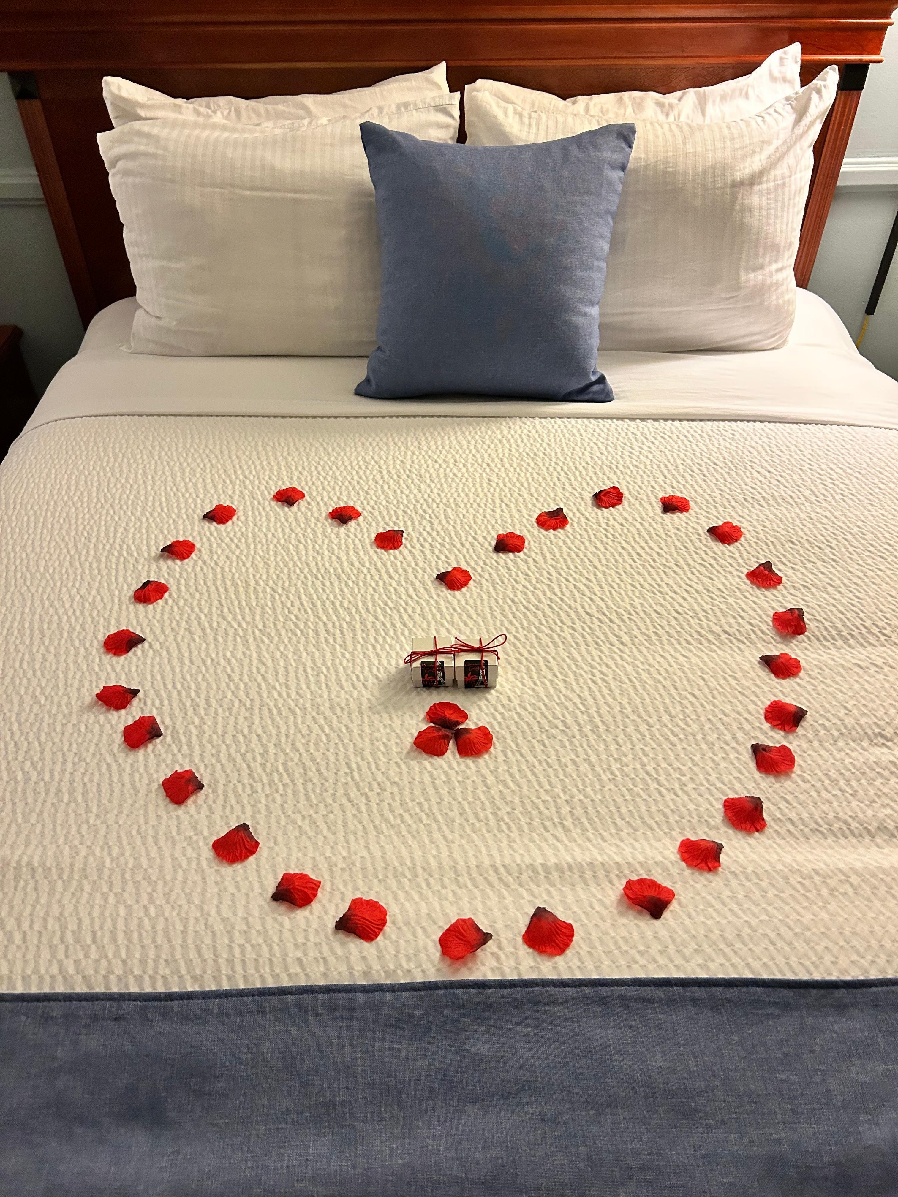 We celebrated our anniversary here. What a lovely surprise! 