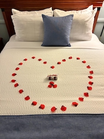 We celebrated our anniversary here. What a lovely surprise!