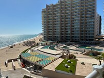 Pool view from balcony