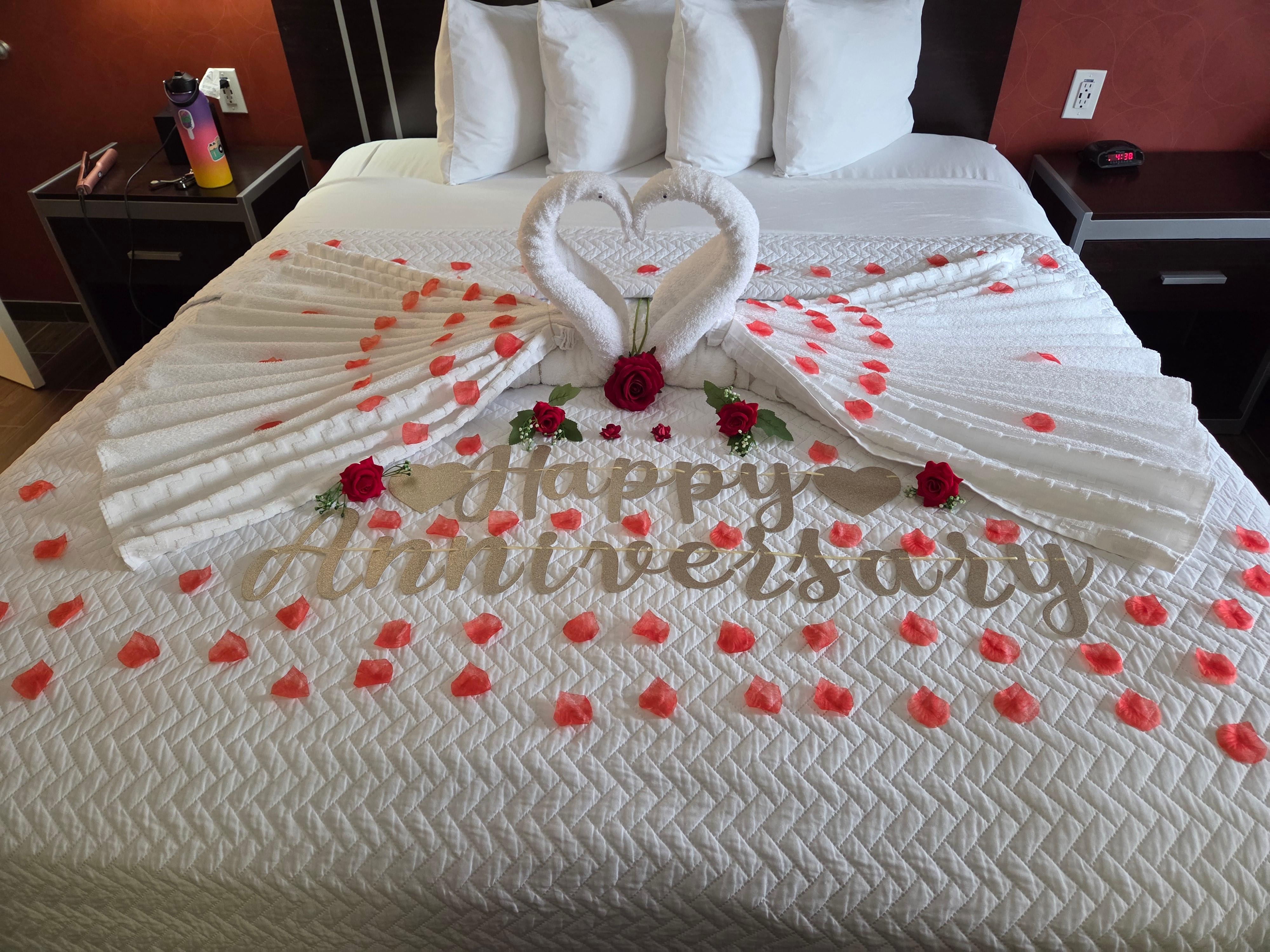 Thank you for making my anniversary extra.