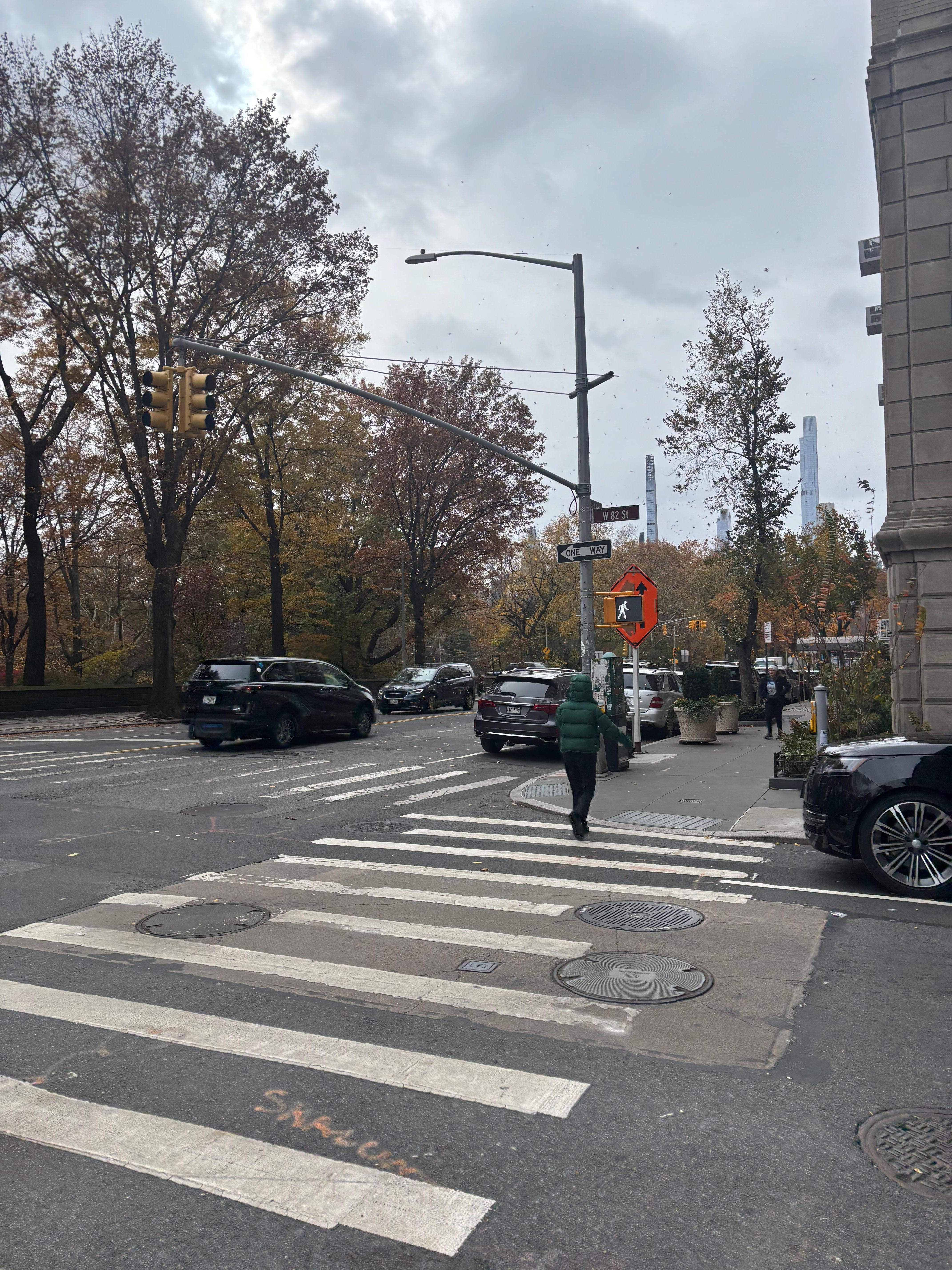 Very short walk to Central Park !!! 