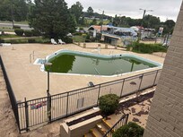 Pool closed