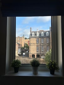 View from the kitchen window.
