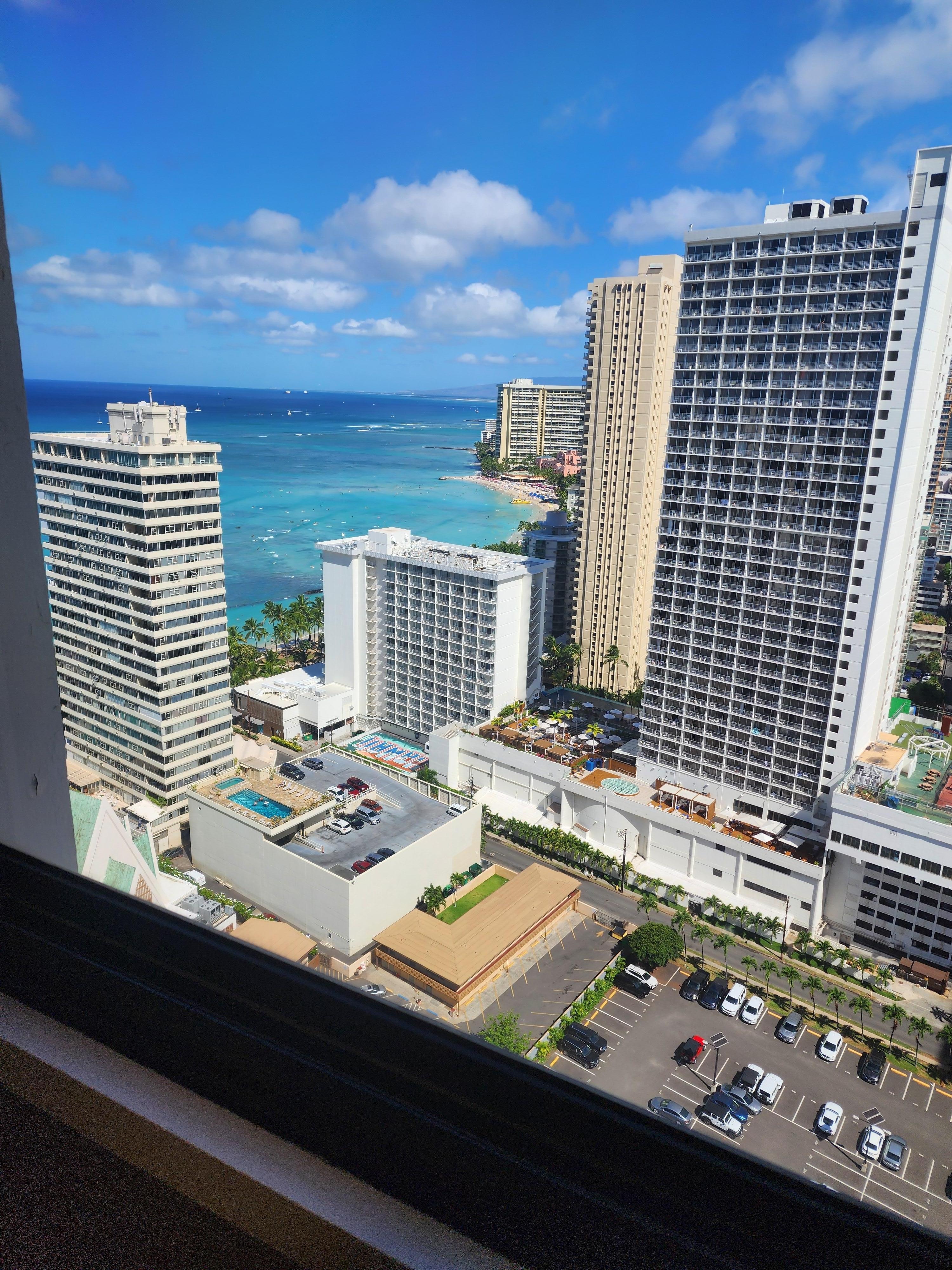 Outside hotel room view # 1.