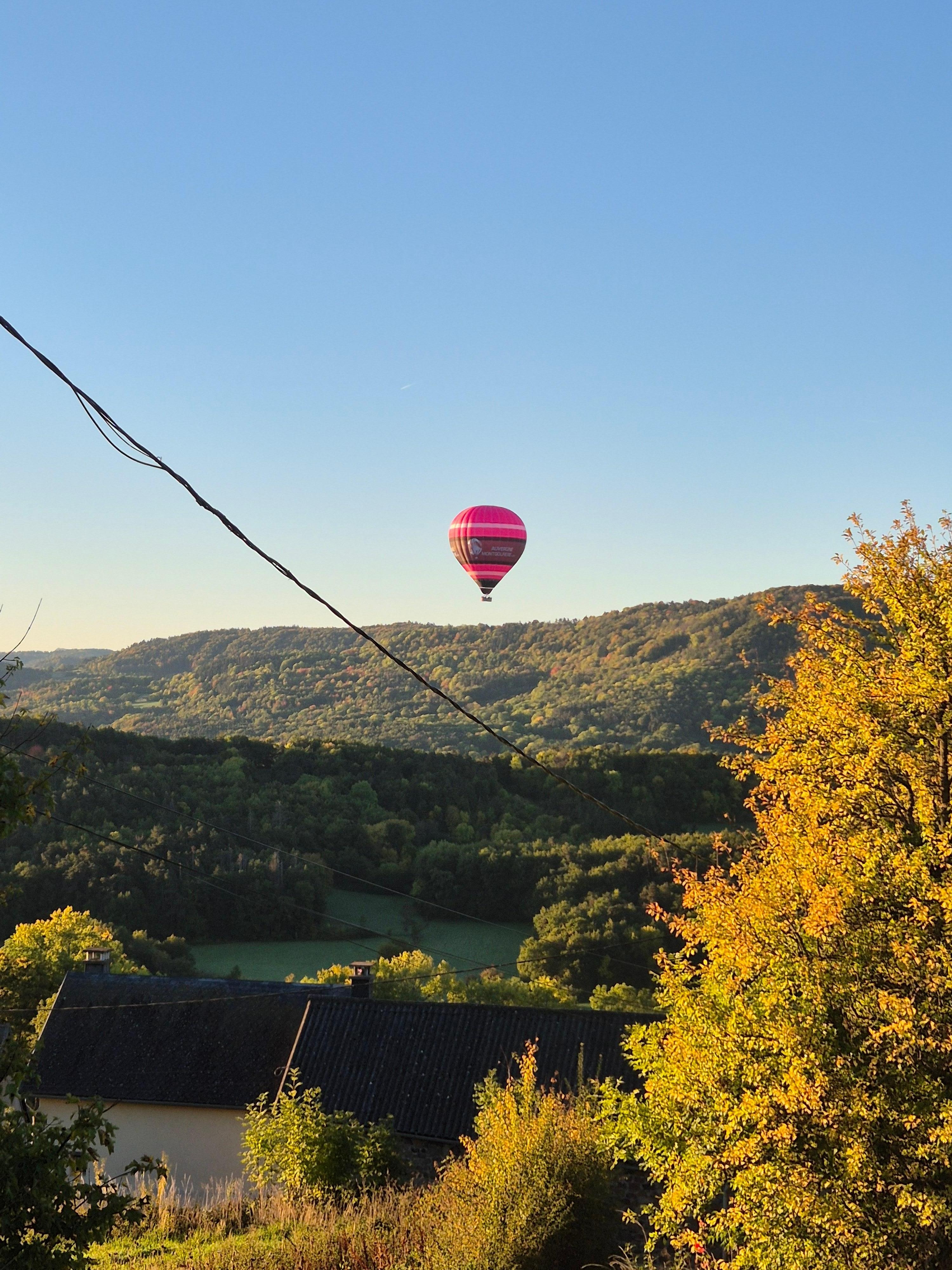 View from the terrace 