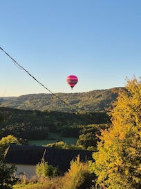 View from the terrace