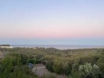 View from breakfast terrace
