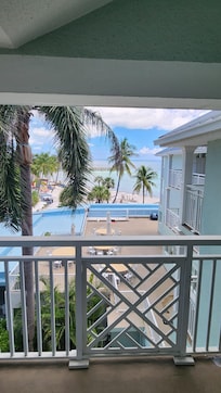 Our Balcony view