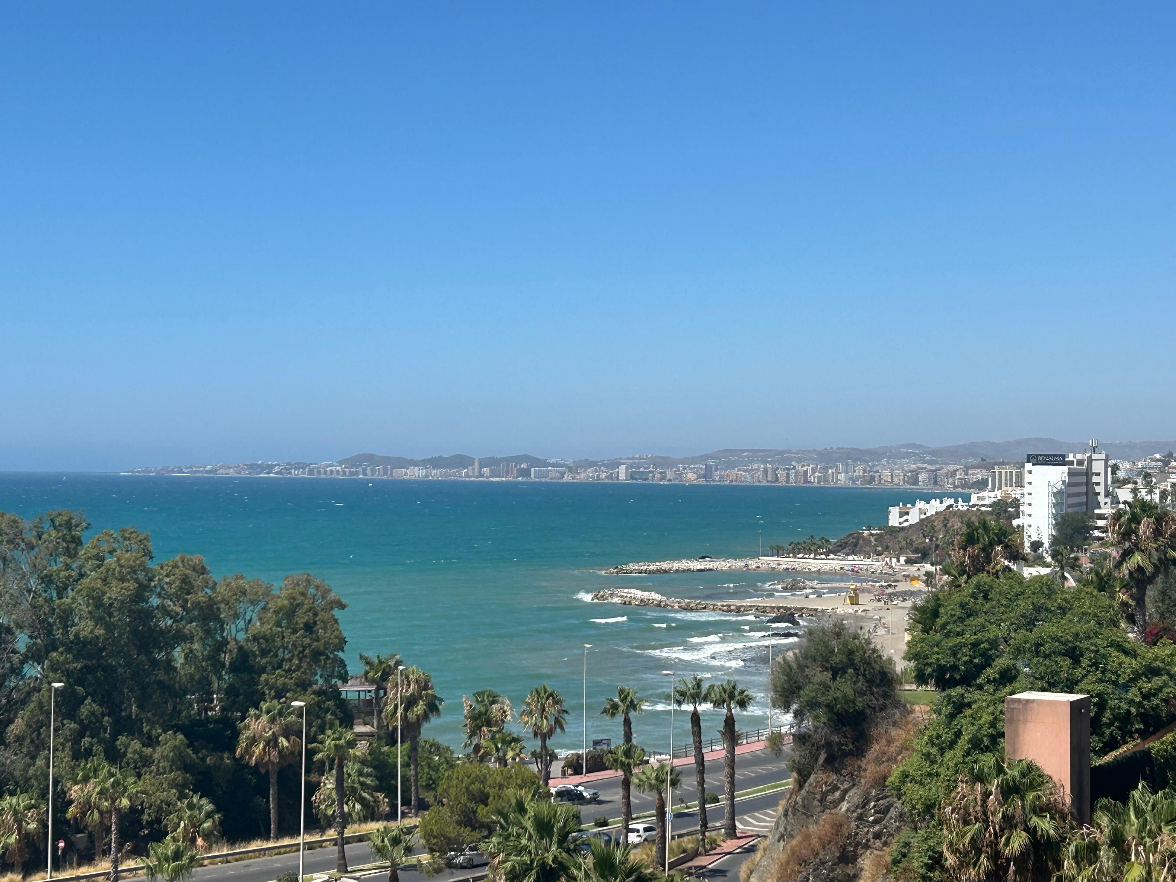 View from Balcony 