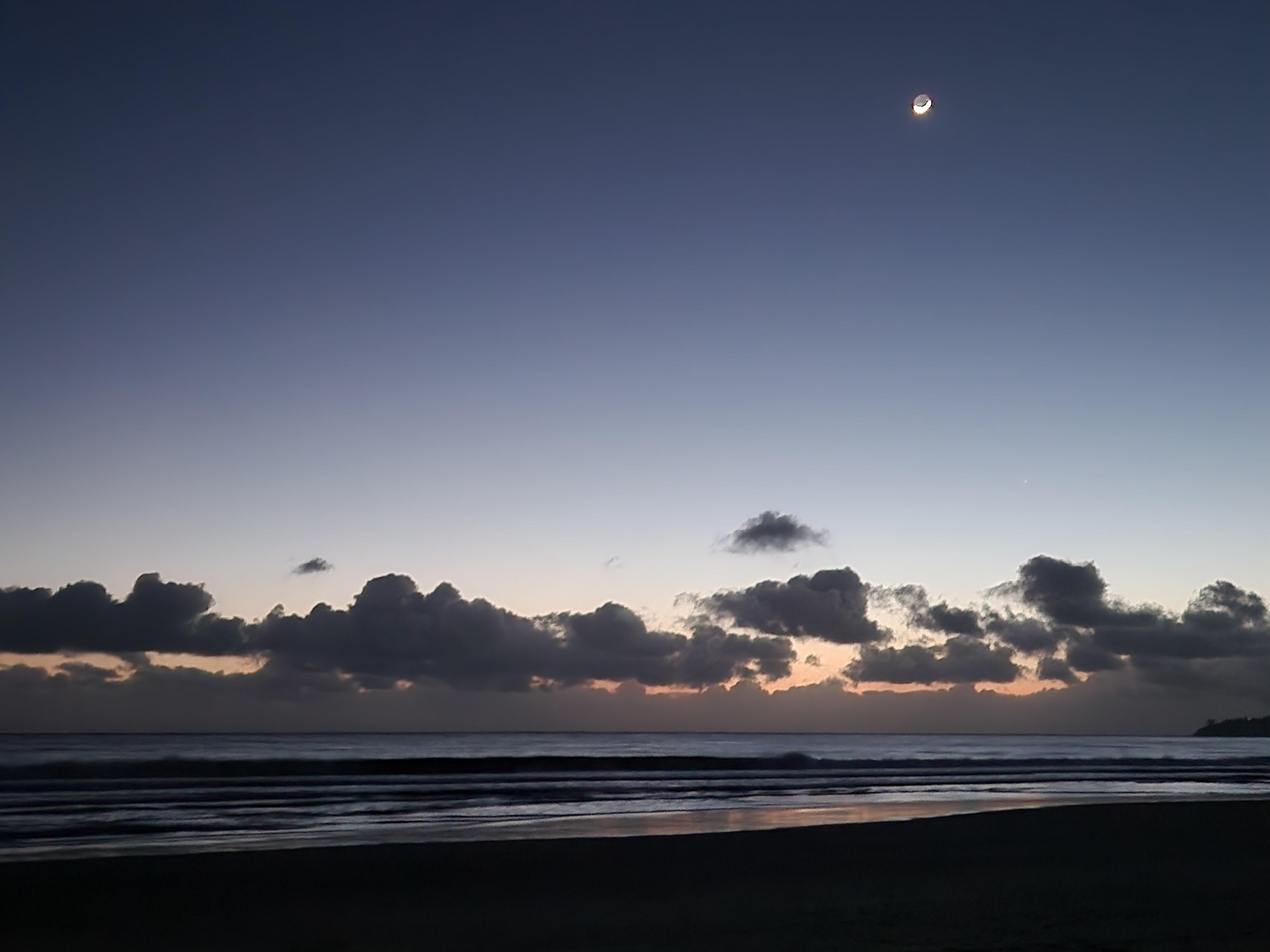 Sunset off Stinson Beach, CA