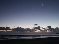 Sunset off Stinson Beach, CA