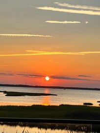 Beautiful bay sunsets