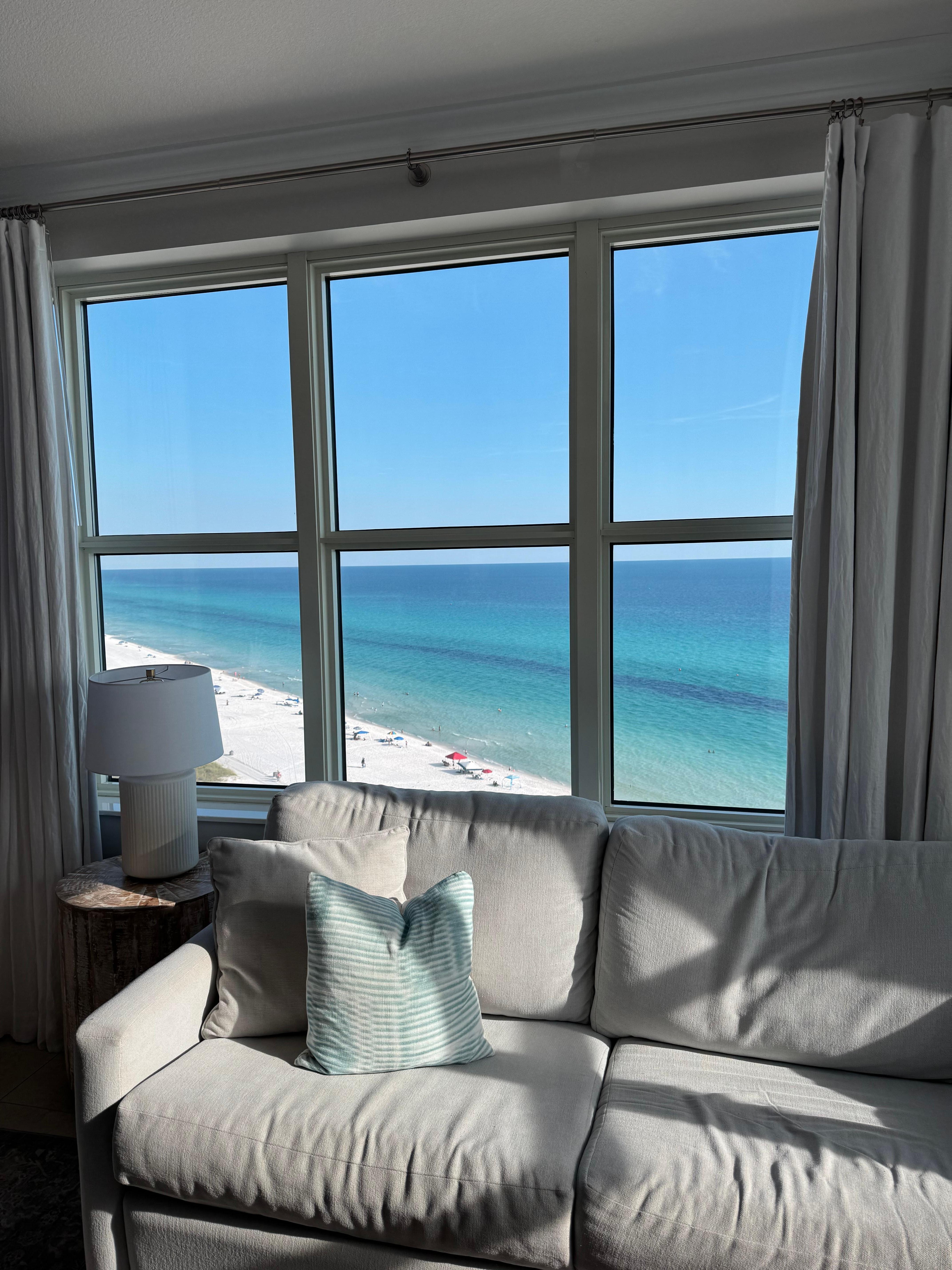 View from the living room.